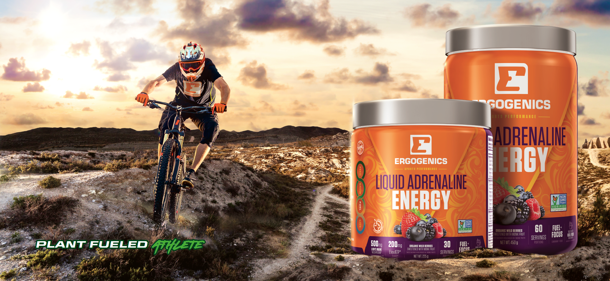 What’s In Our Liquid Adrenaline Energy! Ergogenics Nutrition