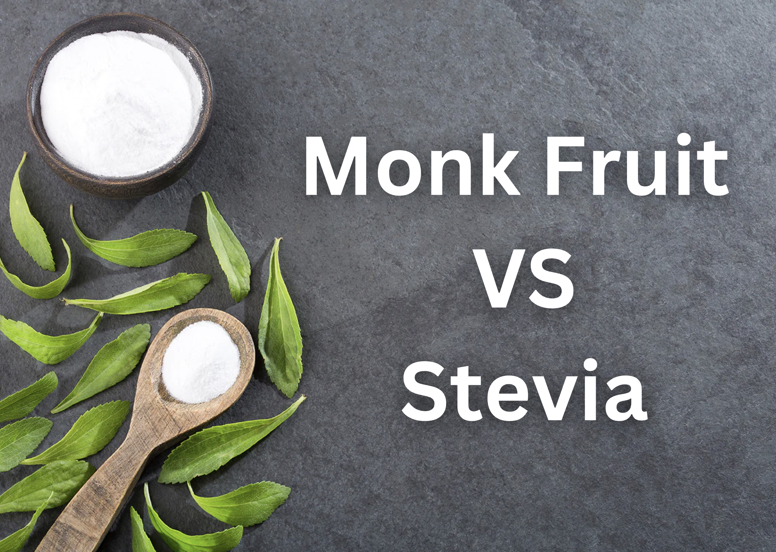 stevia vs sugar