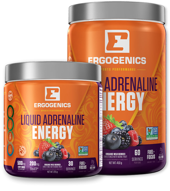 adrenaline energy drink