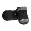 Ruffwear Grip Trex Dog Boots Pair in Obsidian Black