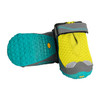 Ruffwear Grip Trex Dog Boots pair in Lichen Green