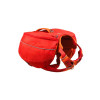 Ruffwear Palisades Pack Dog Back Pack Red Sumac colour