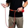 Ruffwear Hitch Hiker Leash show worn around waist