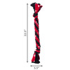 Kong Signature Rope 20" Dual Knot size