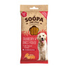 Soopa Cranberry and Sweet Potato Jumbo Dog Dental Sticks