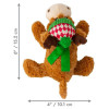 Kong Holiday Cozie Reindeer size guide