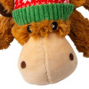 Kong Holiday Cozie Reindeer close up of face