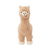 Fluff & Tuff Inca Alpaca soft dog toy Front