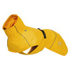 Yellow Rukka Hayton Eco Raincoat - Bright, Eco-friendly Protection for Your Dog