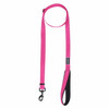 Pink Rukka Bliss Leash - Fun and Adjustable Leash for Colorful Dog Walks