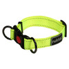 Vibrant Neon Yellow Rukka Bliss Collar displayed