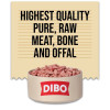 Budget-friendly DIBO Chicken, Beef & Offal raw dog food at K9 Active Dunfermline