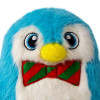 Kong Holiday Snuzzles Penguin dog toy Close up of face
