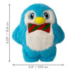 Kong Holiday Snuzzles Penguin dog toy Size Guide
