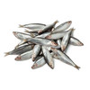 a handful of frozen whole raw sprats from Dougie's