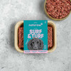 Naturaw Surf & Turf RAW dog food with British Beef and Oily Fish, available at K9 Active