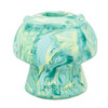 Ruffwear Toadstool Dog Toy – Durable treat-dispensing toy for dogs.