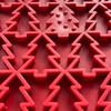 Close View SodaPup Tree Design 'Peace' eMat Enrichment Lick Mat for Dogs