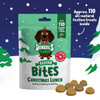 Denzel's Christmas Lunch Bites - Natural Turkey and Cranberry Dog Treats