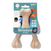 BetterBone Small Soft Strength dog chew – gentle natural chew for puppies, seniors and light chewers in Classic and Beef flavour