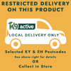 K9 Active Dog Food Restricted Delivery Notice K9 Active Dog Food Restricted Delivery Notice