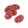 Cupid & Comet Festive Treats Artisan Salami Slices Christmas dog treats