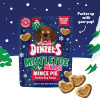 Denzel’s Mistletoe Kisses mince pie flavour Christmas dog treats heart shaped