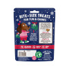 Denzel’s Mistletoe Kisses mince pie flavour Christmas dog treats heart shaped