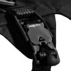 Ruffwear Ridgeline harness high performance dog harness with X-Pac shell view of magnetic buckle