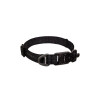 Ruffwear Ridgeline dog collar with reflective webbing and Fidlock buckle