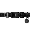 Ruffwear Ridgeline dog collar with reflective webbing and Fidlock buckle