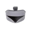 Dexas Pooch Pouch grey silicone clip-on dog treat pouch