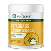 AniForte Anti Grass and Poop Snack tub, natural tripe treat for dogs who eat grass and faeces