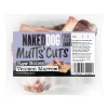 Naked Dog Venison Marrow Bones, pack of three frozen raw venison marrow bones for dogs