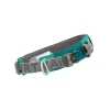 Quick-snap buckle and aluminium D-loop on the Hurtta Rover Collar