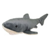 Fluff & Tuff Mac Shark soft dog toy for large dogs