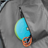 Ruffwear Dirt Bag Seat Cover, showing small pocket for accessories