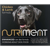 Nutriment Chicken & Lamb Formula Raw Dog Food - Available at K9 Active Dunfermline