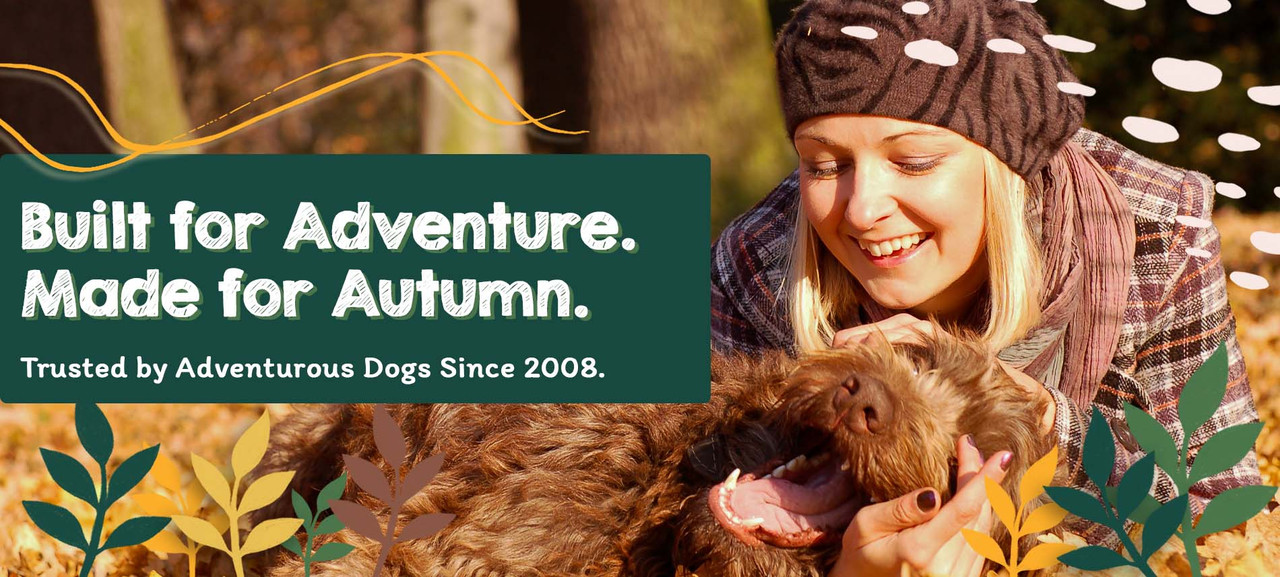 K9 Active Dog gear built for adventure