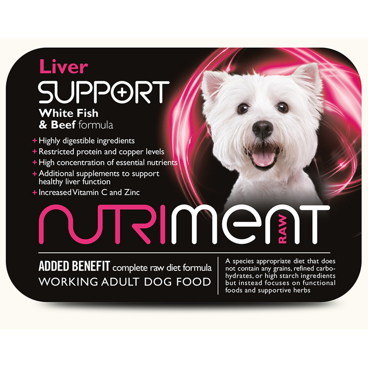 nutriment dog