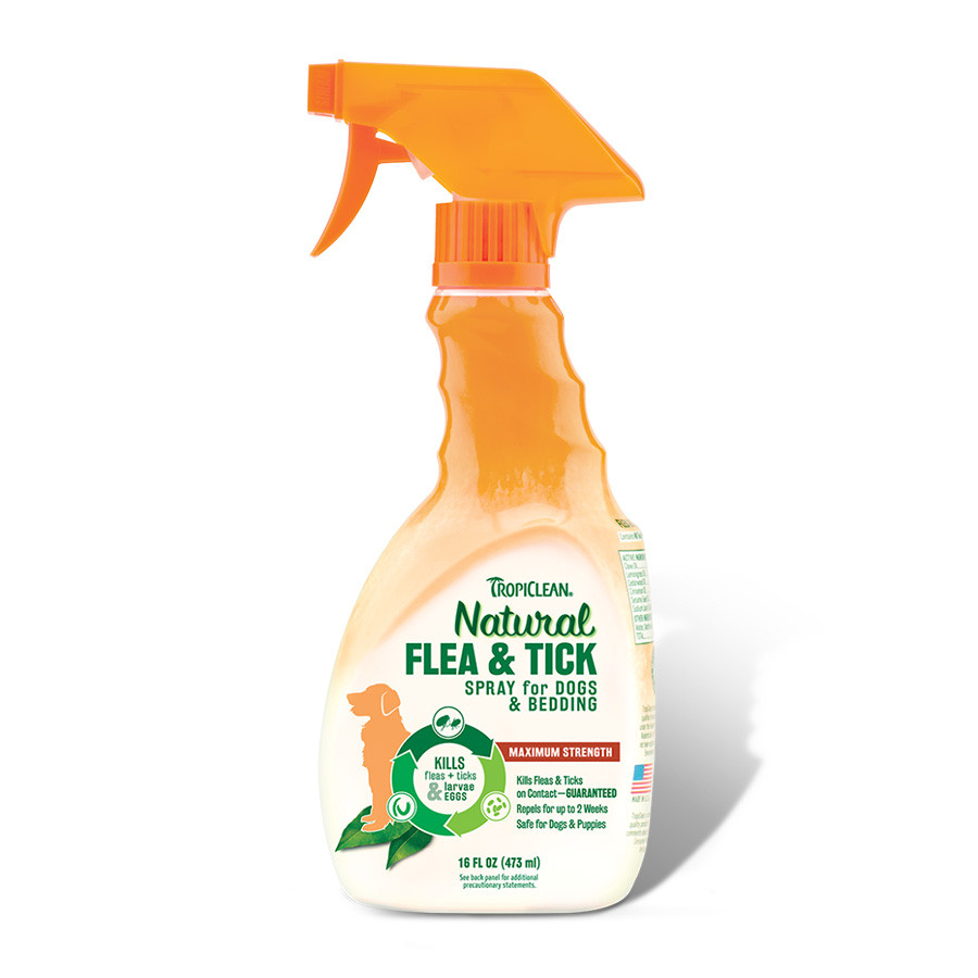 Tropiclean Flea and tick spray for dogs and bedding