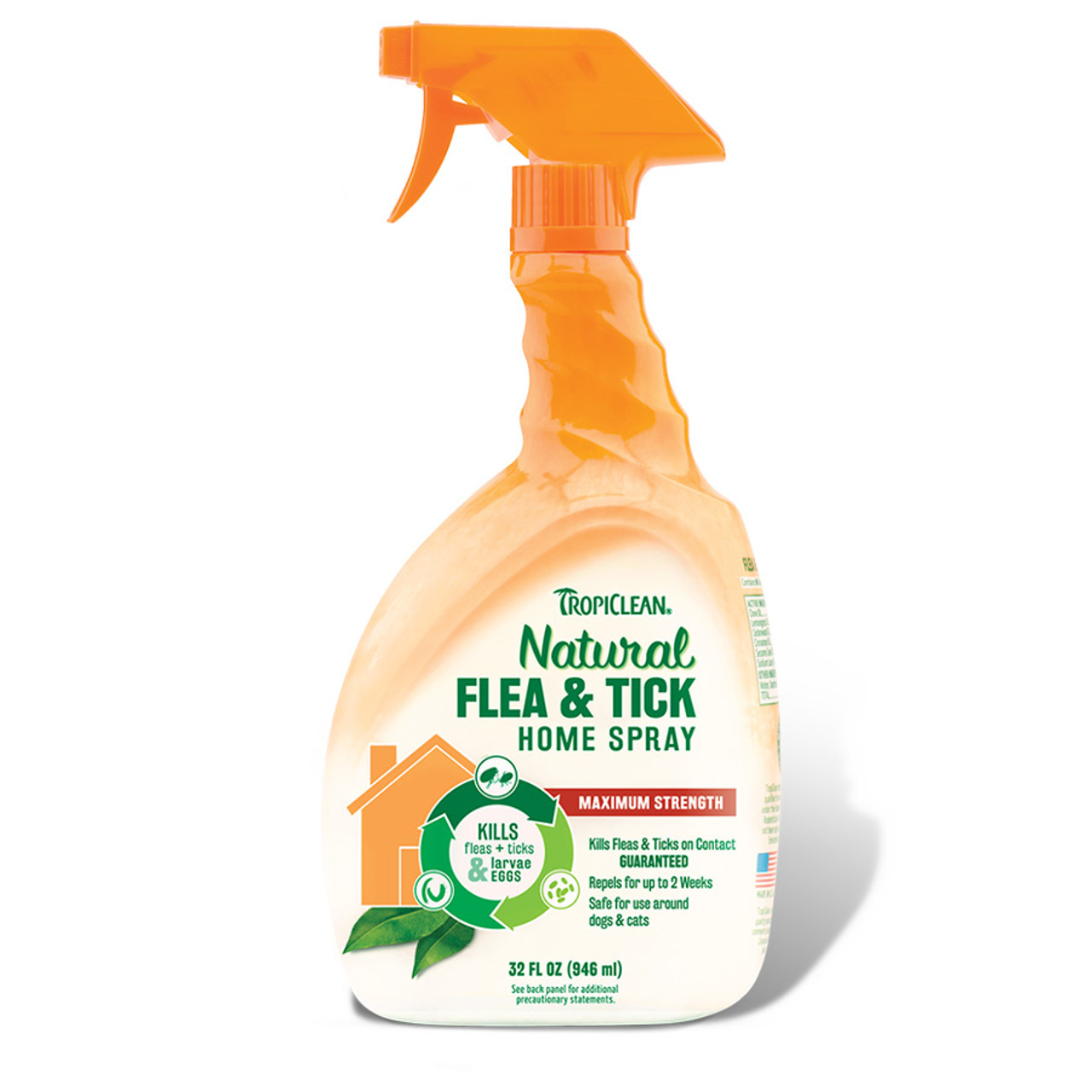 Tropiclean Flea and Tick home spray