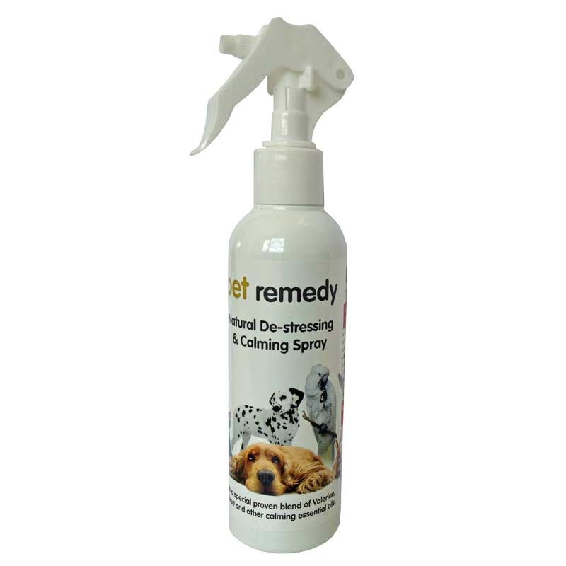 pet remedy de stress and calming spray