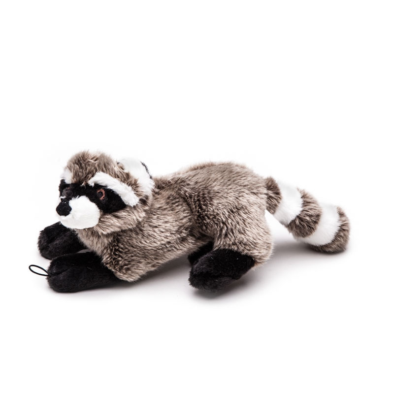 Rocket Raccoon by Fluff and Tuff toy your dog can snuggle