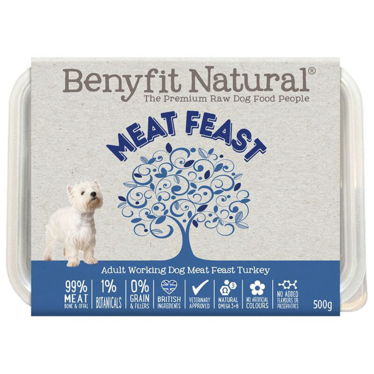 Benyfit Natural | Meat Feast RAW Dog Food