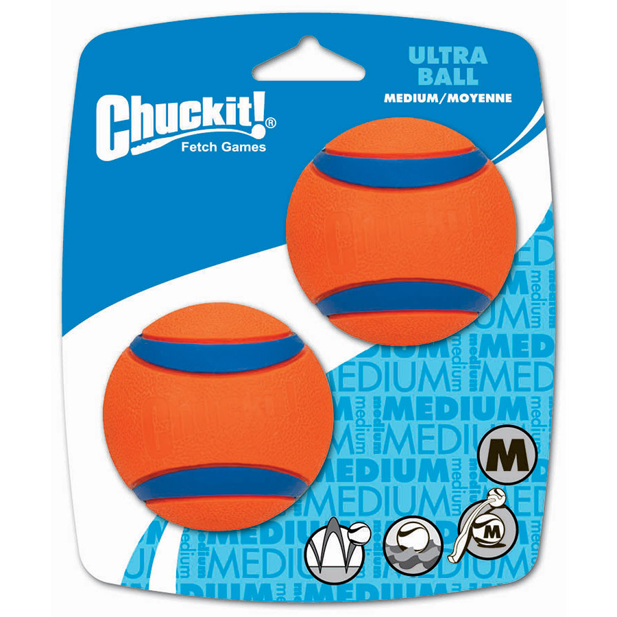 chuckit size guide
