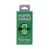 Earth Rated 120 Lavender Scented Poo Bags available at K9 Active