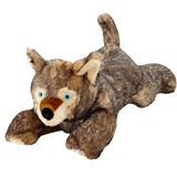 Fluff & Tuff Lobo wolf Pup soft dog toy