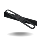 Orbiloc Dog Dual light replacement straps. Rubber and Velcro straps