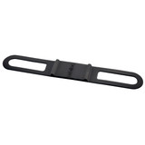 Orbiloc Dog Dual light replacement straps. Rubber and Velcro straps